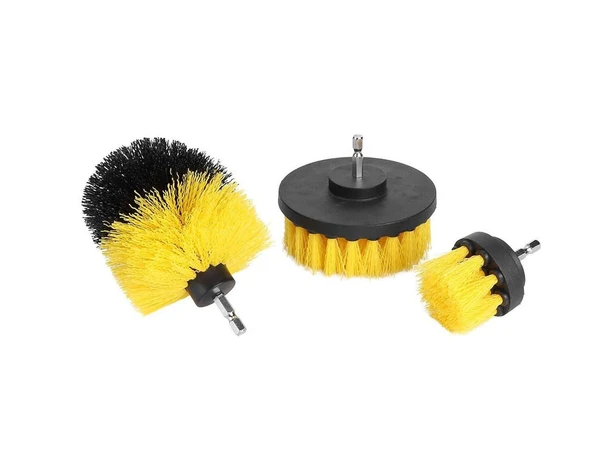 Çok Amaçlı Fırça Seti 3 Parça DMX4729 ürün görseli