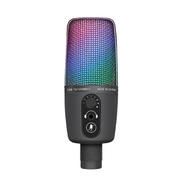 Dexim DMK003 RGB Tripodlu Oyuncu ve Yayıncı Mikrofonu - Resim 2