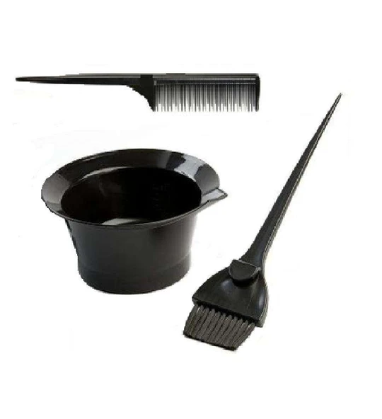 Saç Boyama Seti - Boneli - Resim 3