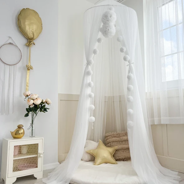 Pamuka Tül Cibinlik Plus White ürün görseli