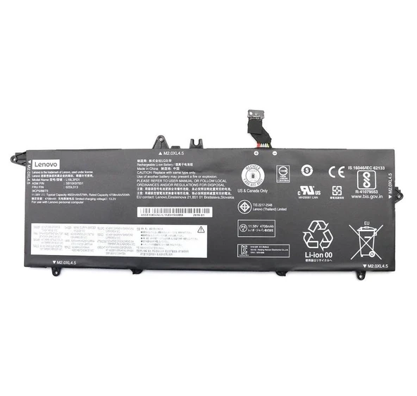 Lenovo 5B10W13911 Batarya Pil Orijinal ürün görseli 1