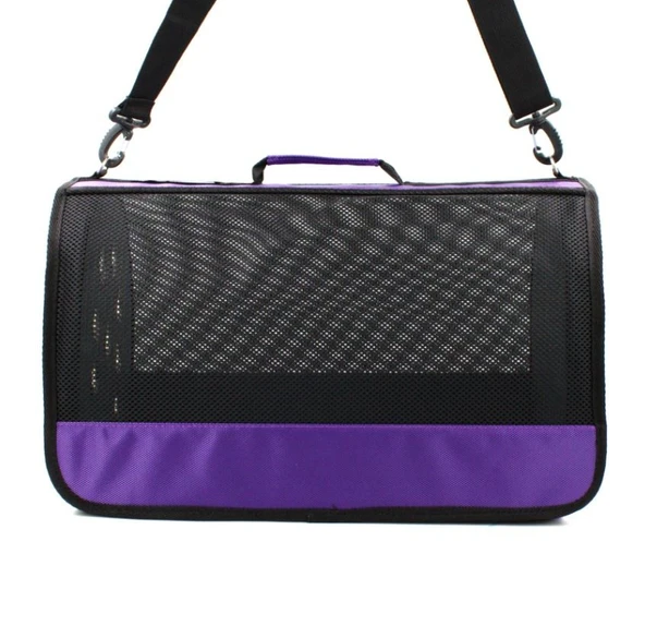 LEPUS AİR BOX TAŞIMA ÇANTASI LİLA - Resim 2