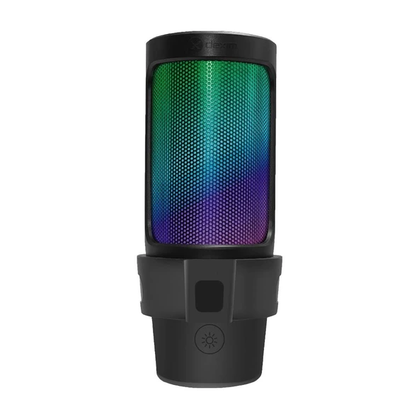 Dexim DMK008 RGB Gaming Masa Standlı Profesyonel Oyuncu ve Yayıncı Mikrofonu - Resim 4