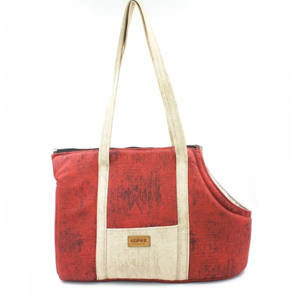 Lepus Sling Bag Taşıma Çantası Bordo 25x47x32 ürün görseli