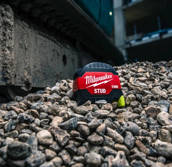 Milwaukee Şerit Metre Stud GEN3 10M/33MM 4932498767 - Resim 4