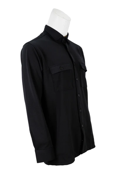 ROSETTİ KALIN ÇİFT CEPLİ GÖMLEK - Resim 3