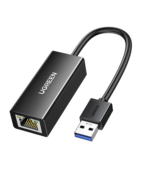 UGREEN USB 3.0/1000Mbps Rj45 Ethernet Adaptörü, 20256 ürün görseli