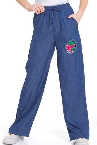 Kız Çocuk Jean Alt 6-14 Yaş 12419 ürün görseli