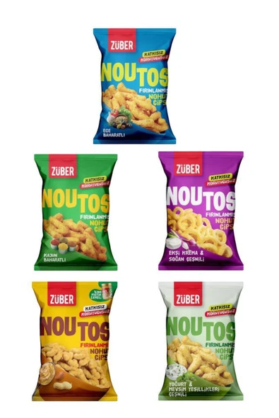 Züber Noutos Karma Paketi 55gr X 5 Adet ürün görseli