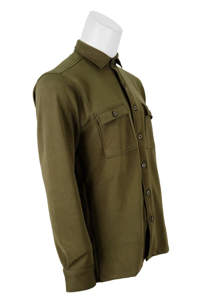 ROSETTİ KALIN ÇİFT CEPLİ GÖMLEK - Resim 10