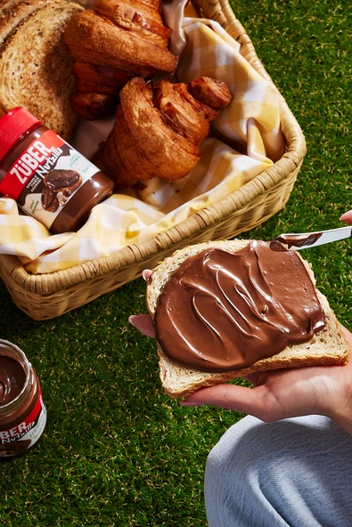 Züber Nutzilla Fındık Kreması Kakaolu 315 G - Resim 4