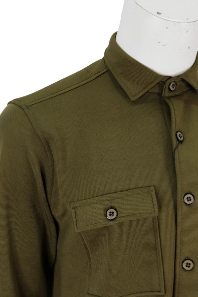 ROSETTİ KALIN ÇİFT CEPLİ GÖMLEK - Resim 12