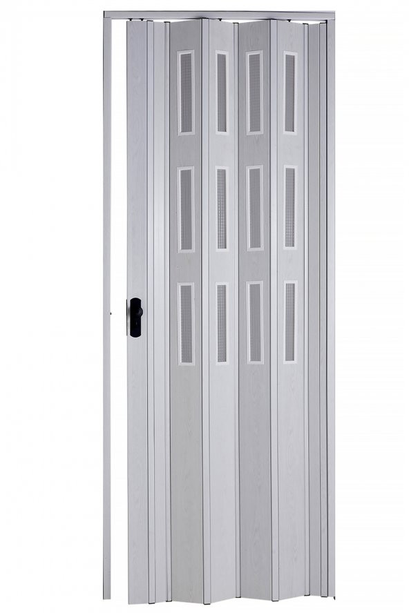 Sarpaş Katlanır Akordiyon PVC Kapı-Camlı-AKÇAAĞAÇ 12mm - 2