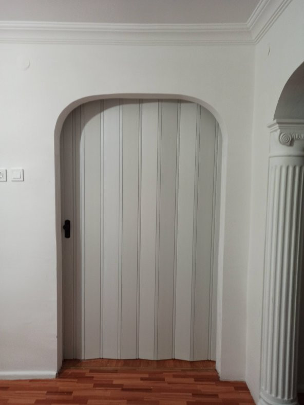 Sarpaş Katlanır Akordiyon PVC Kapı-Camlı-AKÇAAĞAÇ 12mm - 3