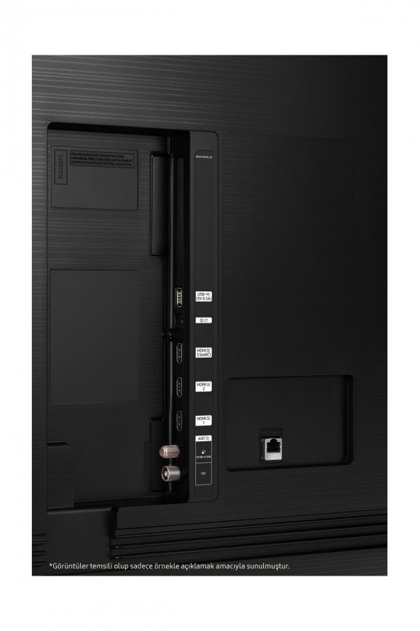 Samsung 43AU7000 4K Ultra HD 43" 109 Ekran Uydu Alıcılı Smart LED TV - 9