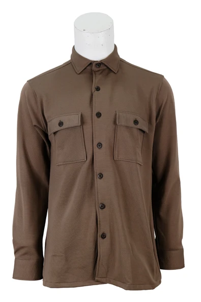 ROSETTİ KALIN ÇİFT CEPLİ GÖMLEK - Resim 5