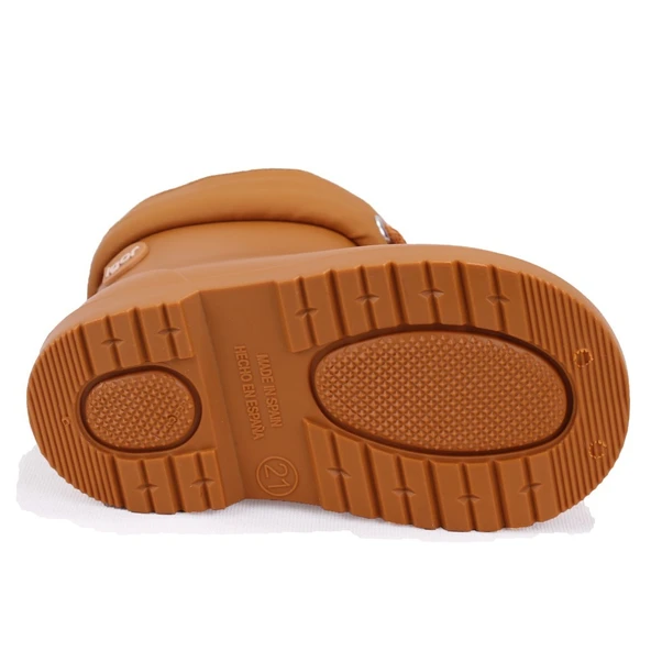 İgor W10257 Bimbi Euri Karamel Ortopedik Erkek Çocuk Yağmur Çizme - Resim 4