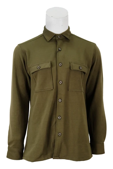 ROSETTİ KALIN ÇİFT CEPLİ GÖMLEK - Resim 9