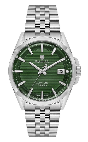 Wainer WA.25401-A Otomatik Erkek Kol Saati ürün görseli 1