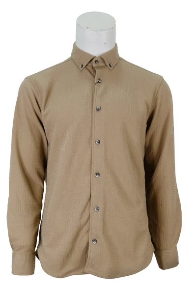 ROSETTİ AĞAÇ KABUĞU DESENLİ GÖMLEK ürün görseli