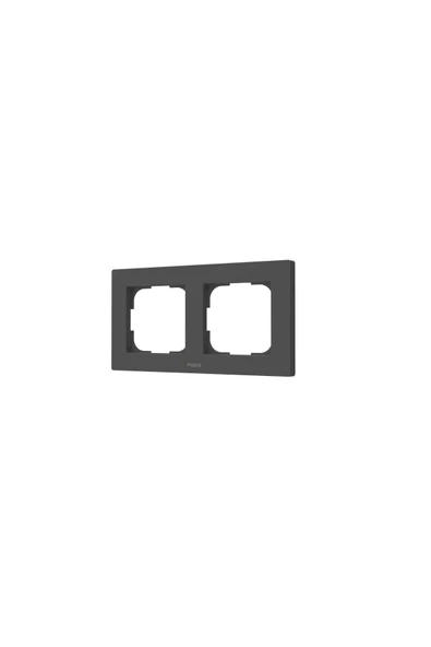 Aqara Anahtar Çerçevesi 2'li Gri FE-X01D-G - Resim 2