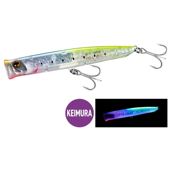 Shimano Exsence Beam Popper 130F FB 13cm 29gr Popper Yem  005 T Clear Sardine ürün görseli