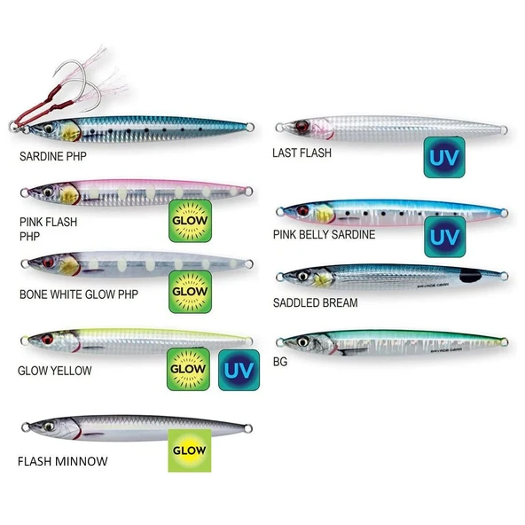 Savage Gear 3D Slim Jig Minnow 60 gr 12,5 cm Metal Jig Yem  Pink Belly Sardine ürün görseli