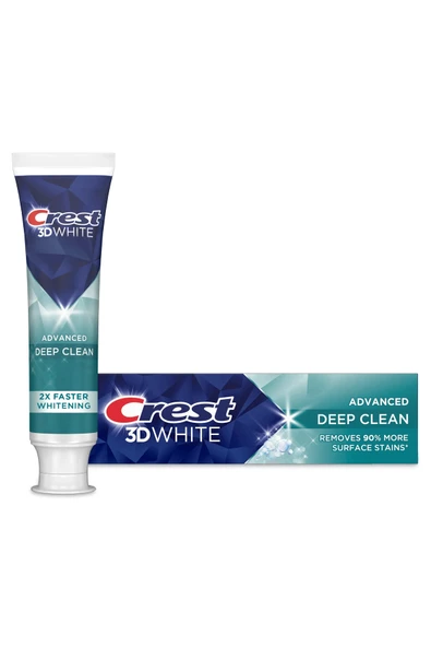 CREST 3D White Deep Clean Toothpaste 93g polenvitamin ürün görseli