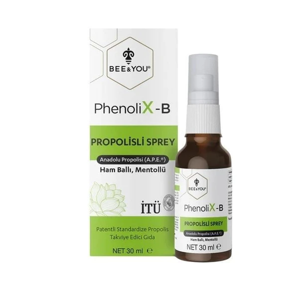 Bee & You Phenolix B Propolisli Sprey 30 ml ürün görseli 1