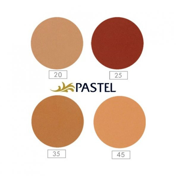 Pastel Kompakt Pudra - Profashion Advanced Powder No: 50 Orta Koyu - 2