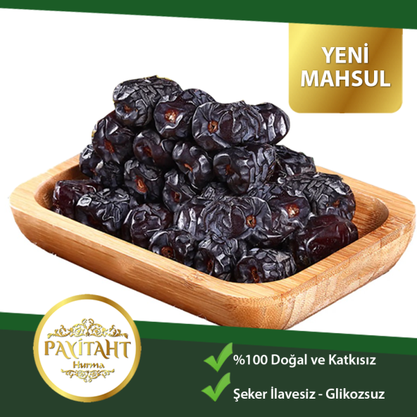 Payitaht Hurma Mecdul Ve Acve 1 kg Paket Yeni Mahsül - 2