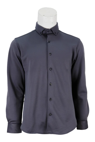 ROSETTİ GÖMLEK NEV SLİM İÇİ KALIN DESENLİ ürün görseli