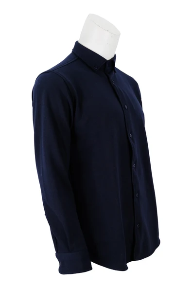 ROSETTİ CEPSİZ DÜZ SLİM GÖMLEK-CEKET - Resim 6