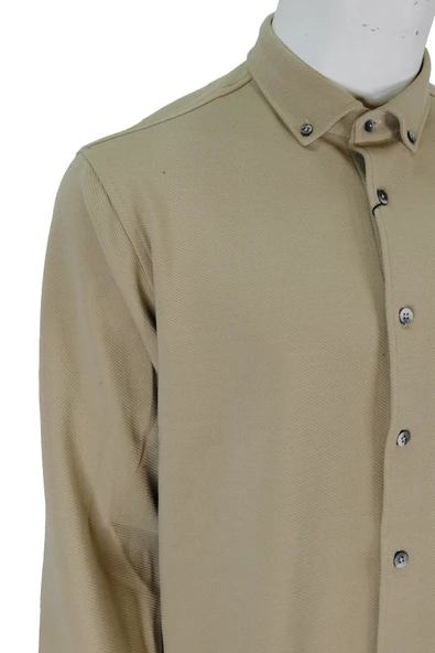 ROSETTİ CEPSİZ DÜZ SLİM GÖMLEK-CEKET - Resim 12