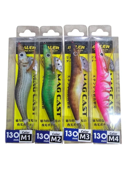 Bauer Mag Cast 130 mm Maket Kalamar ürün görseli