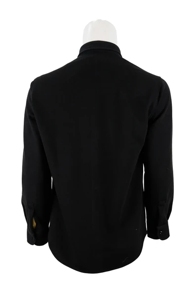 ROSETTİ CEPSİZ DÜZ SLİM GÖMLEK-CEKET - Resim 4