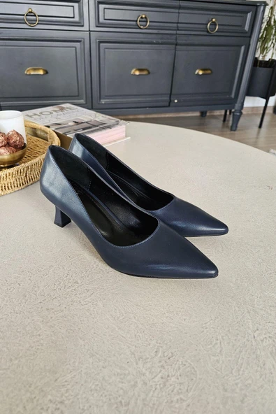 OPS 10 1899 Topukla Kadın Kadeh Topuklu Stiletto - Resim 11