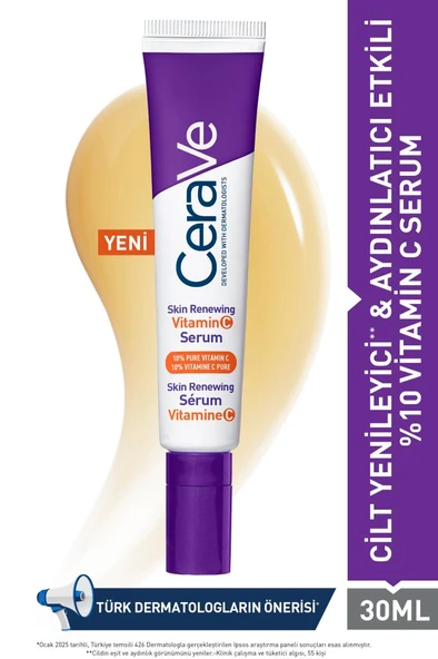 Cerave Skin Renewing Vitamin C Serum 30 Ml ürün görseli 1