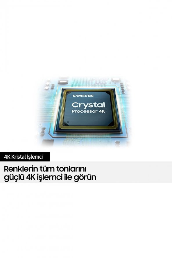 Samsung 50AU7000 4K Ultra HD 50" 127 Ekran Uydu Alıcılı Smart LED TV - 6