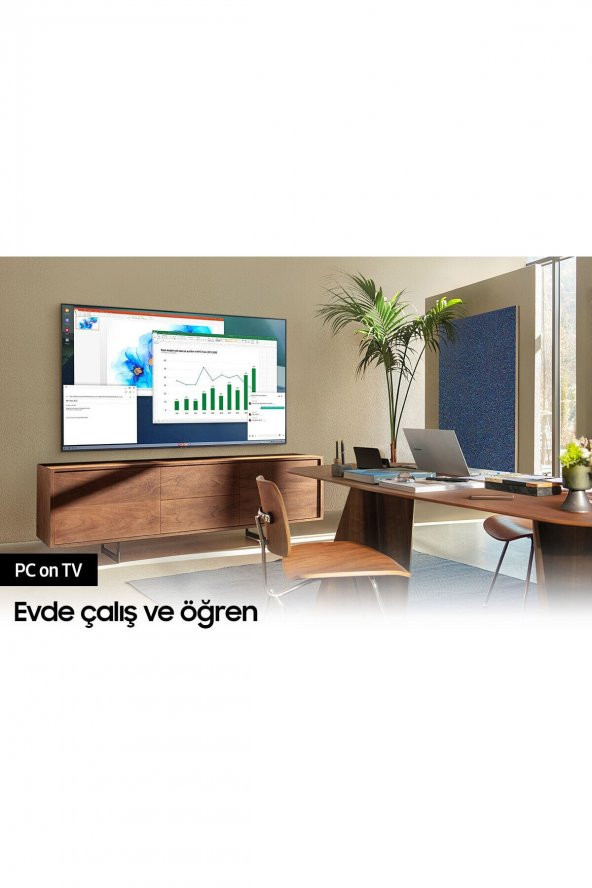 Samsung 50AU7000 4K Ultra HD 50" 127 Ekran Uydu Alıcılı Smart LED TV - 7