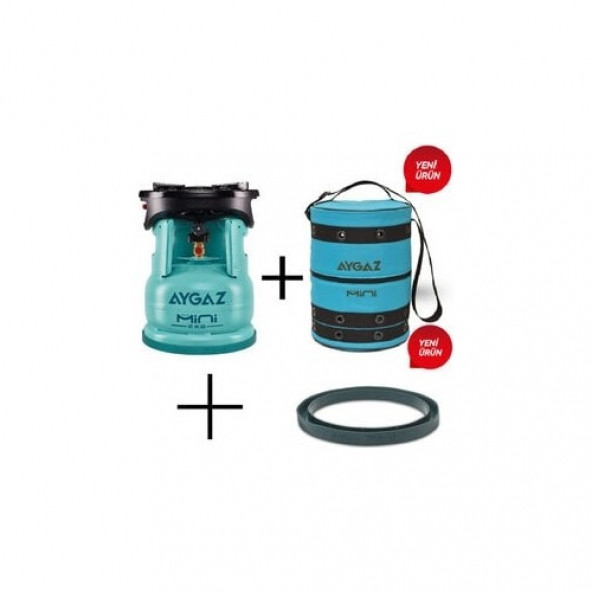 Aygaz Mini Ocak Ekstra + Mini Tüp + Mini Çanta + Mini Altlık