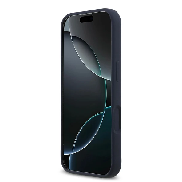 Apple iPhone 17 Kılıf Redbull Orjinal Lisanslı M-safe Şarj Özellikli Kırmızı Halka ve Logo Silikon Kapak - Resim 5