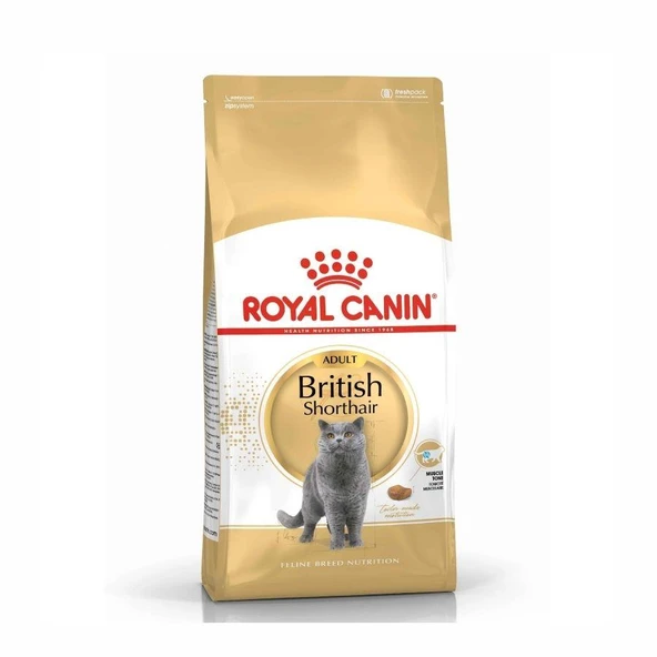 Royal Canin British Shorthair İçin Özel Irk Yetişkin Kedi Maması 400 gr ürün görseli