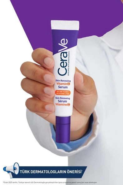 Cerave Skin Renewing Vitamin C Serum 30 Ml - Resim 7