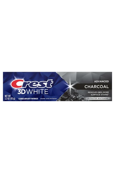 CREST 3D White Charcoal Toothpaste 93g polenvitamin ürün görseli