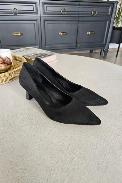 OPS 10 1899 Topukla Kadın Kadeh Topuklu Stiletto - Resim 10