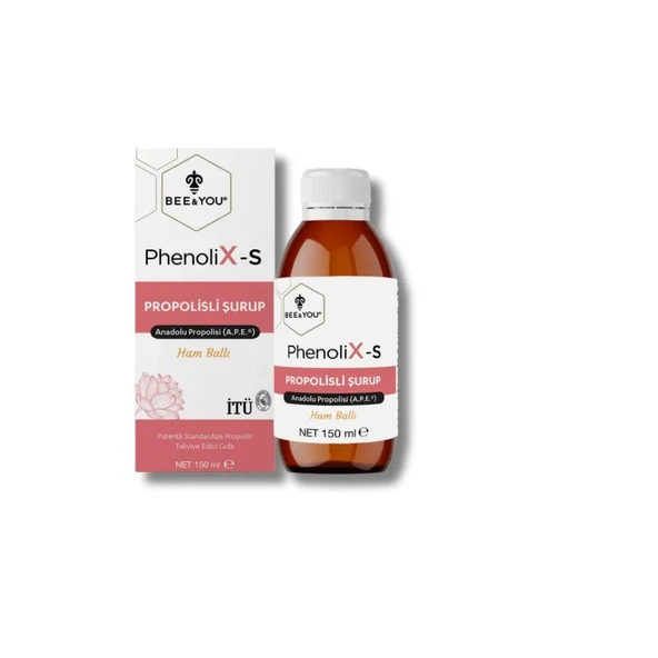Bee & You Phenolix S Propolisli Şurup 150 ml ürün görseli 1