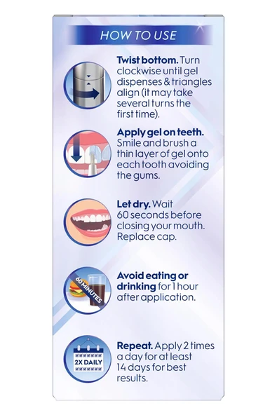 CREST 3D White Diş Beyazlatma Kalemi 4ML - Resim 3