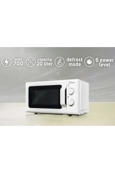 ZLN1174 MİKRODALGA FIRIN - Resim 2