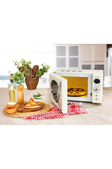 ZLN1245 MİKRODALGA FIRIN (RETRO) - Resim 2
